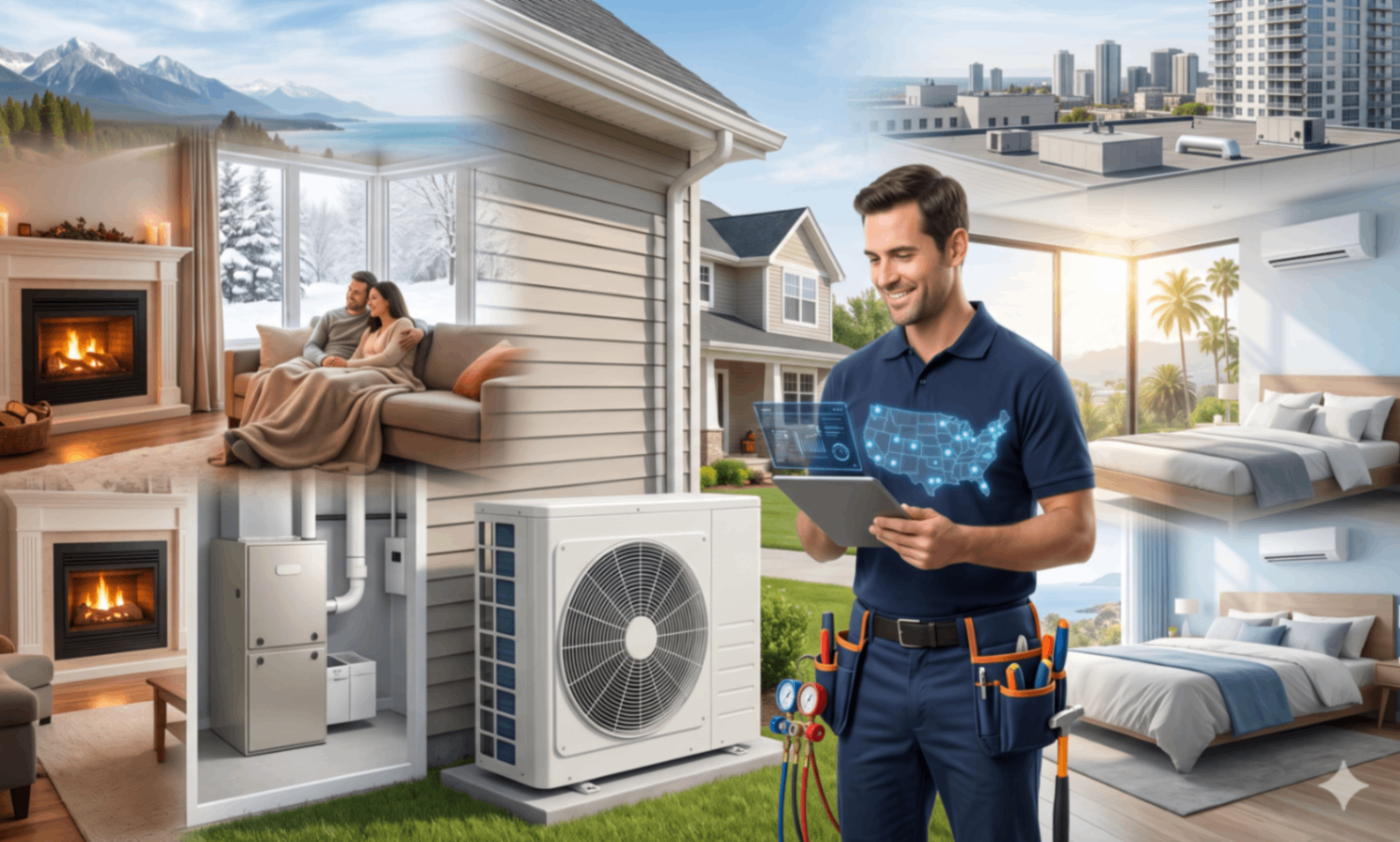 HVAC in Pleasant Prairie, WI